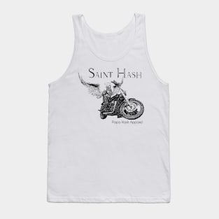 Saint Hash white Tank Top